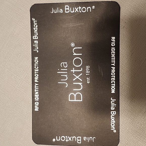 Beautiful Buxton Heiress Brown Leather RFID Long Wallet, Kisslock Pouch EUC - Picture 3 of 16